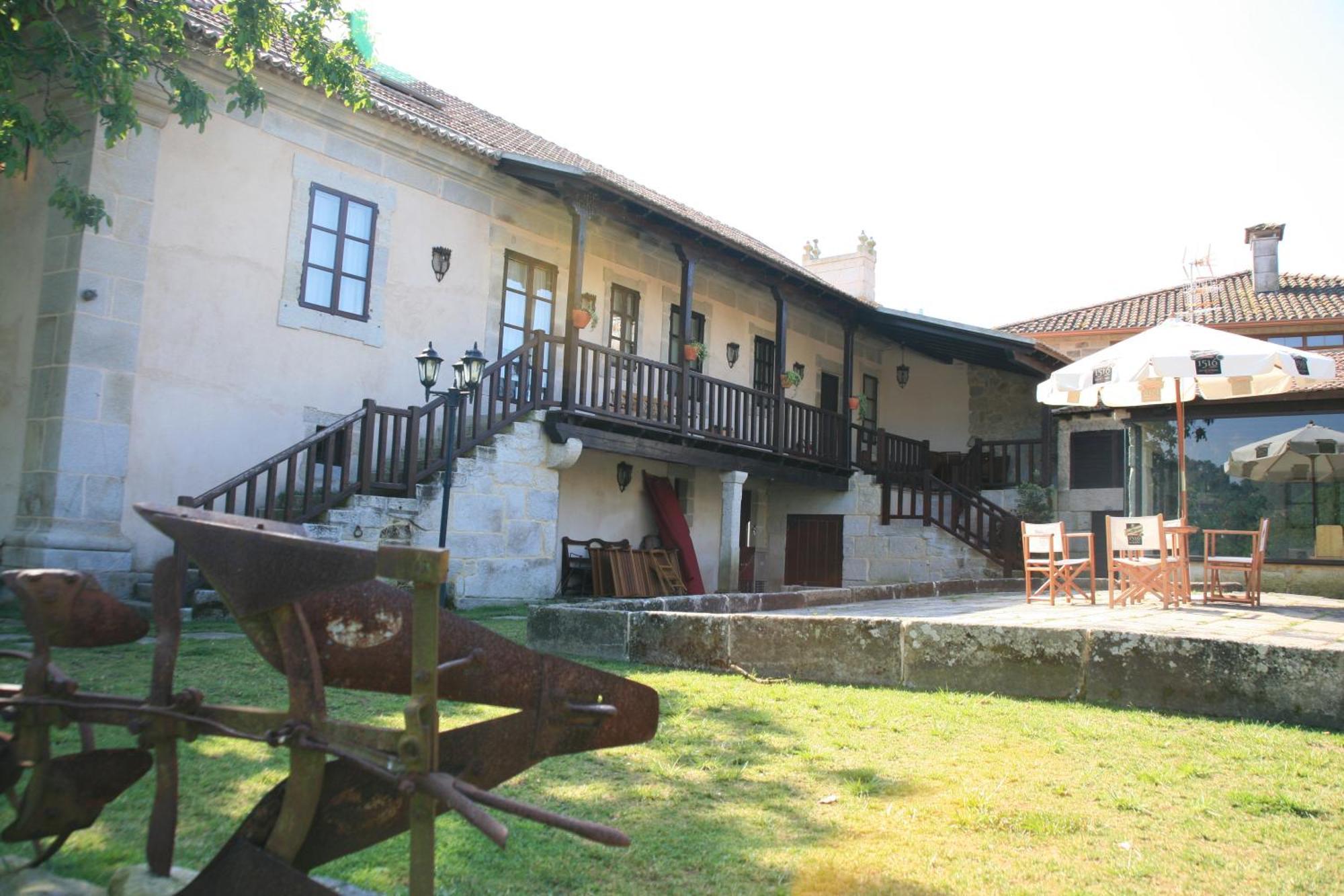 Pazo Da Escola Guest House A Moreira Eksteriør bilde